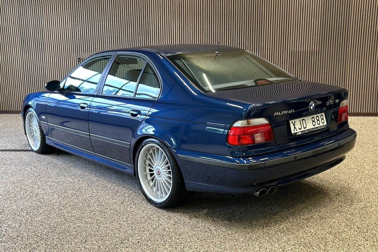 BMW Alpina B10 V8 4.6 347hk 2000, bild 3/8
