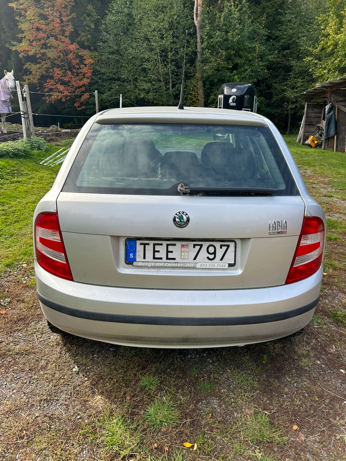 Skoda Fabia 1.2 Manuell 2007, bild 4/8