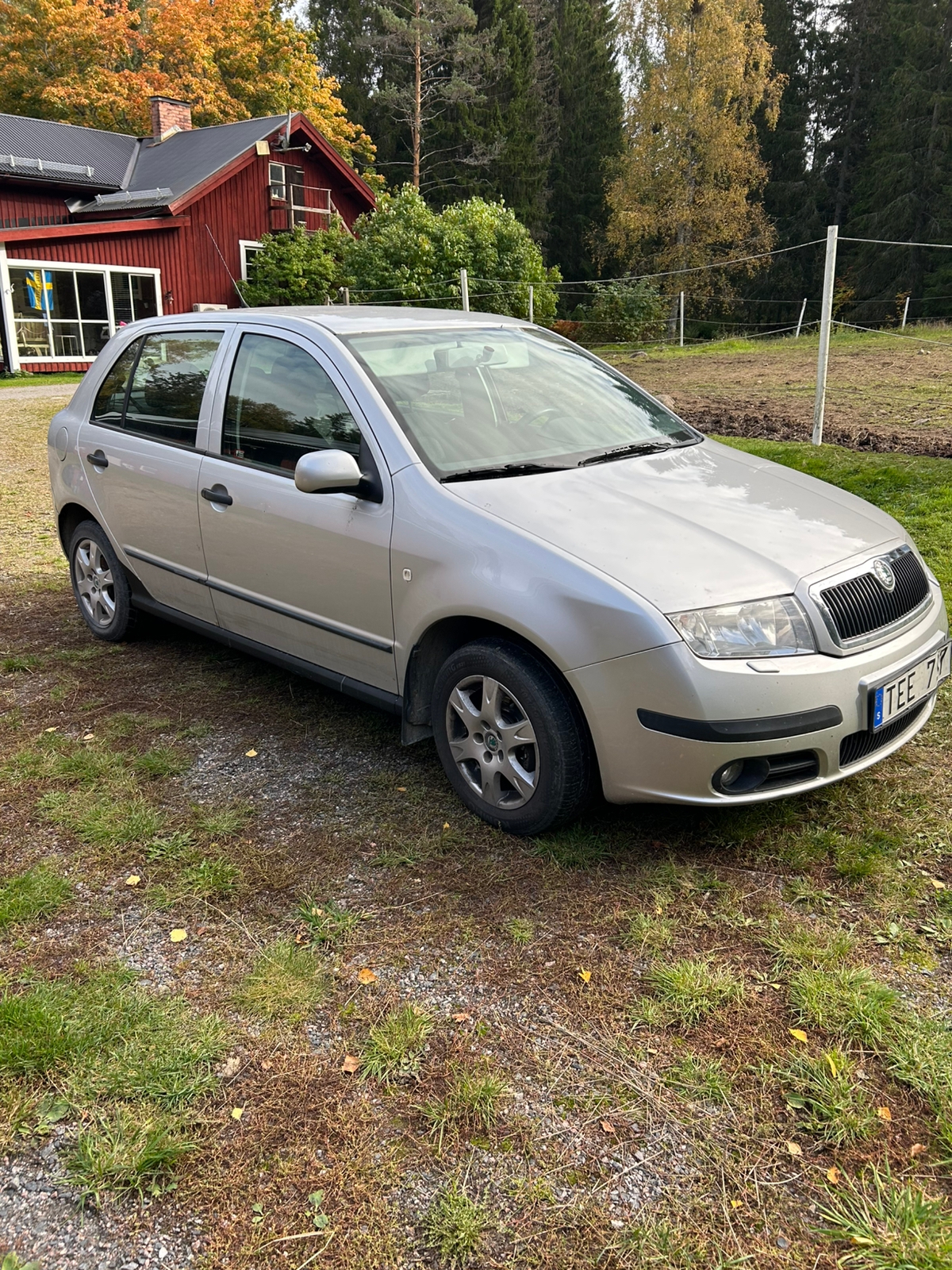 Skoda Fabia 1.2 Manuell 2007, bild 3/8