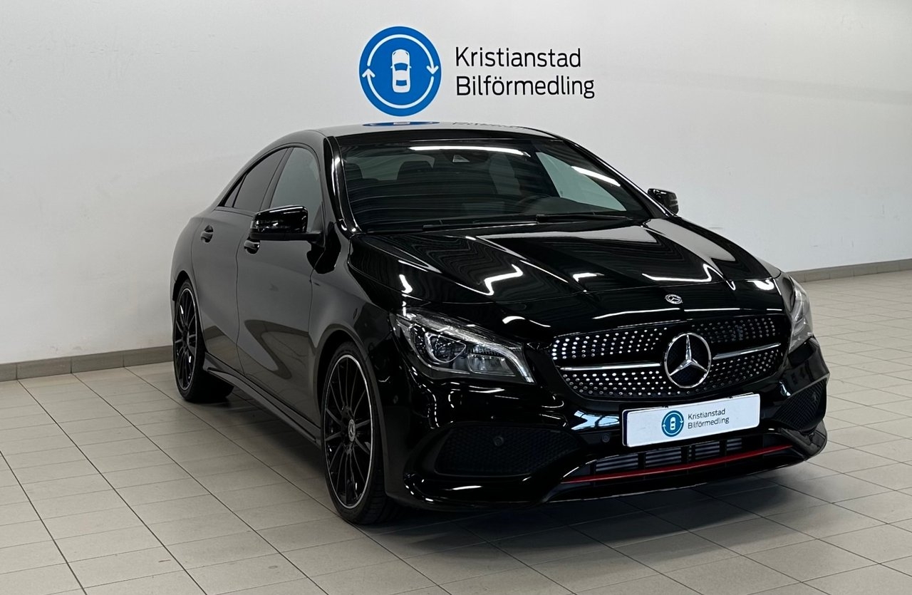 Mercedes-Benz CLA 2018, bild 5/10