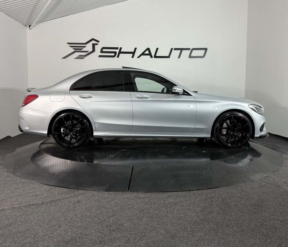 Mercedes-Benz C 2016, bild 5/10
