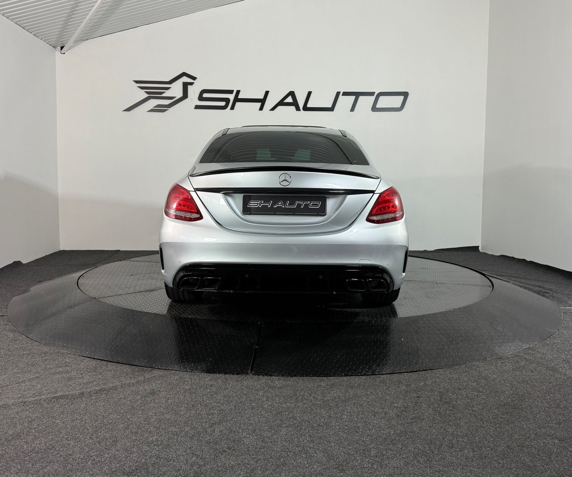 Mercedes-Benz C 2016, bild 7/10