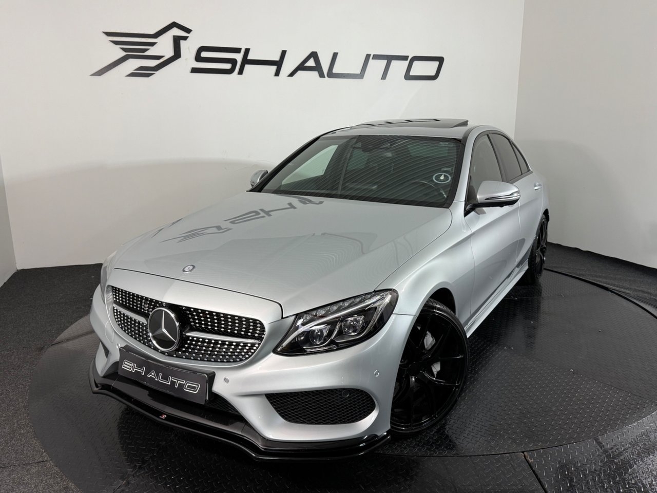 Mercedes-Benz C 2016, bild 2/10