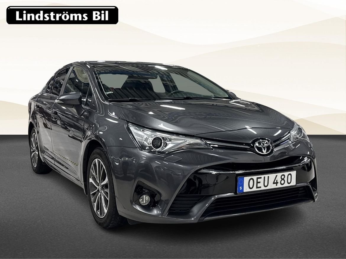 Toyota Avensis 2016, bild 3/10