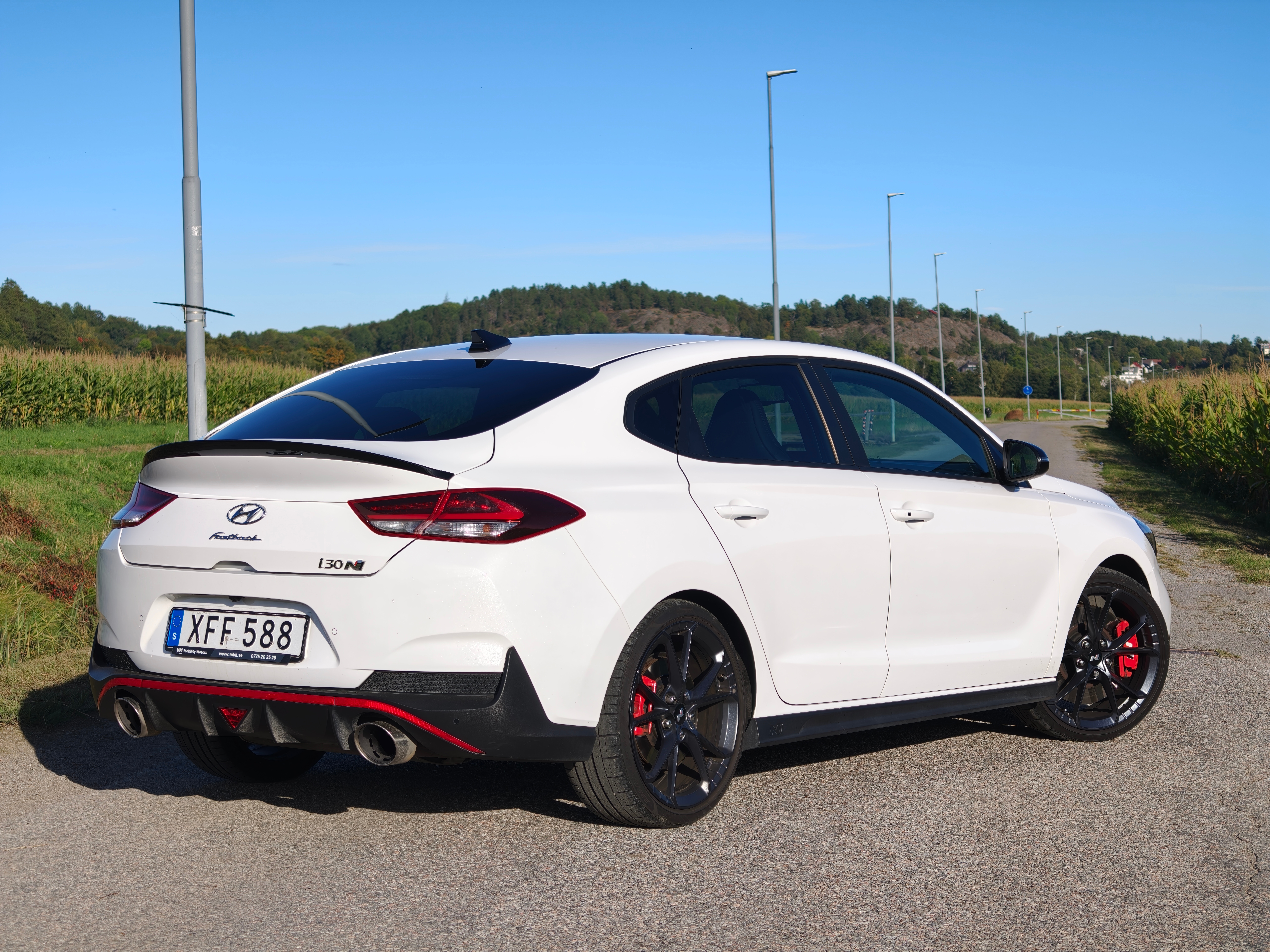 Hyundai i30 Fastback N Performance DCT 2023, bild 3/10
