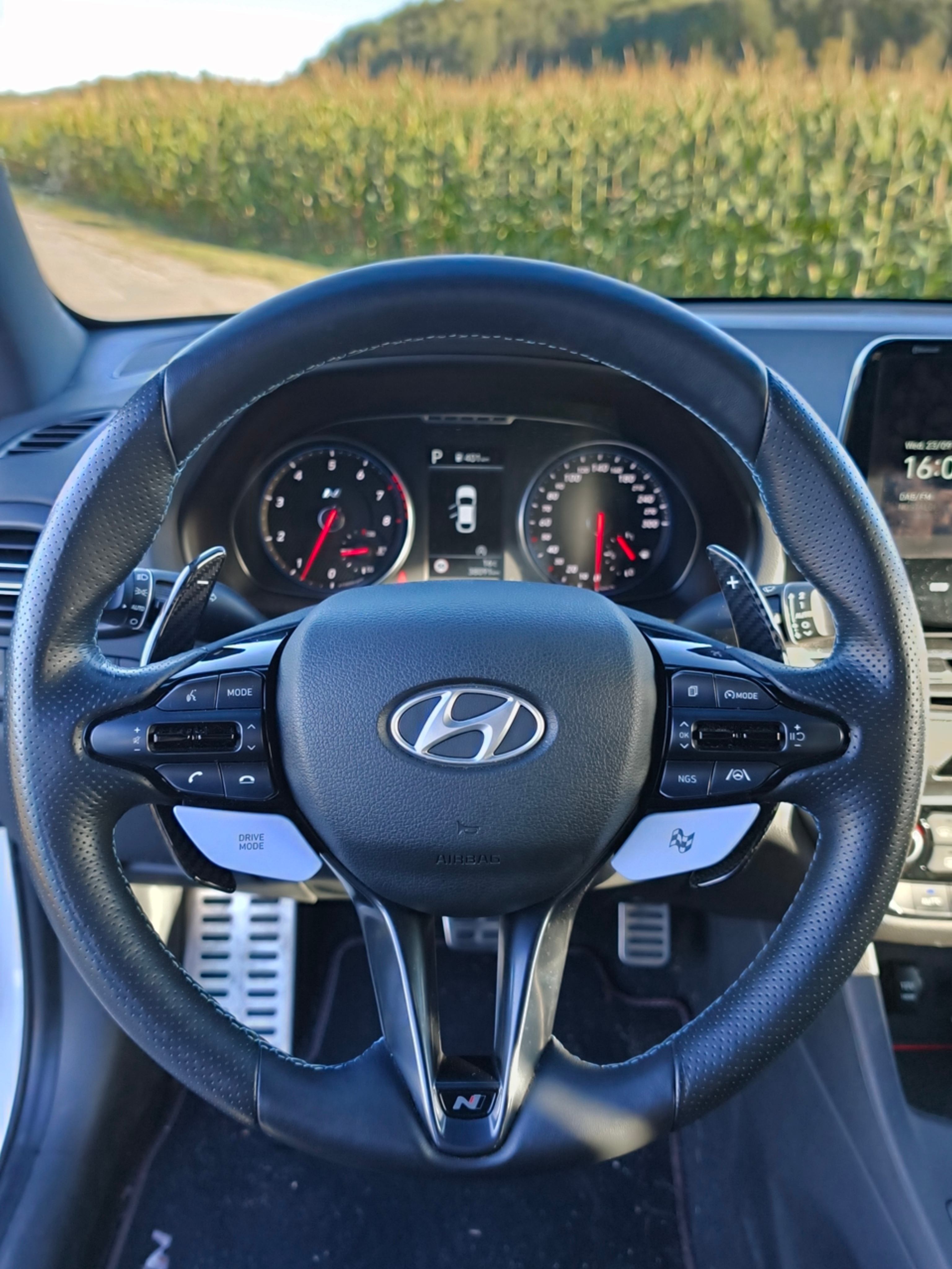 Hyundai i30 Fastback N Performance DCT 2023, bild 5/10