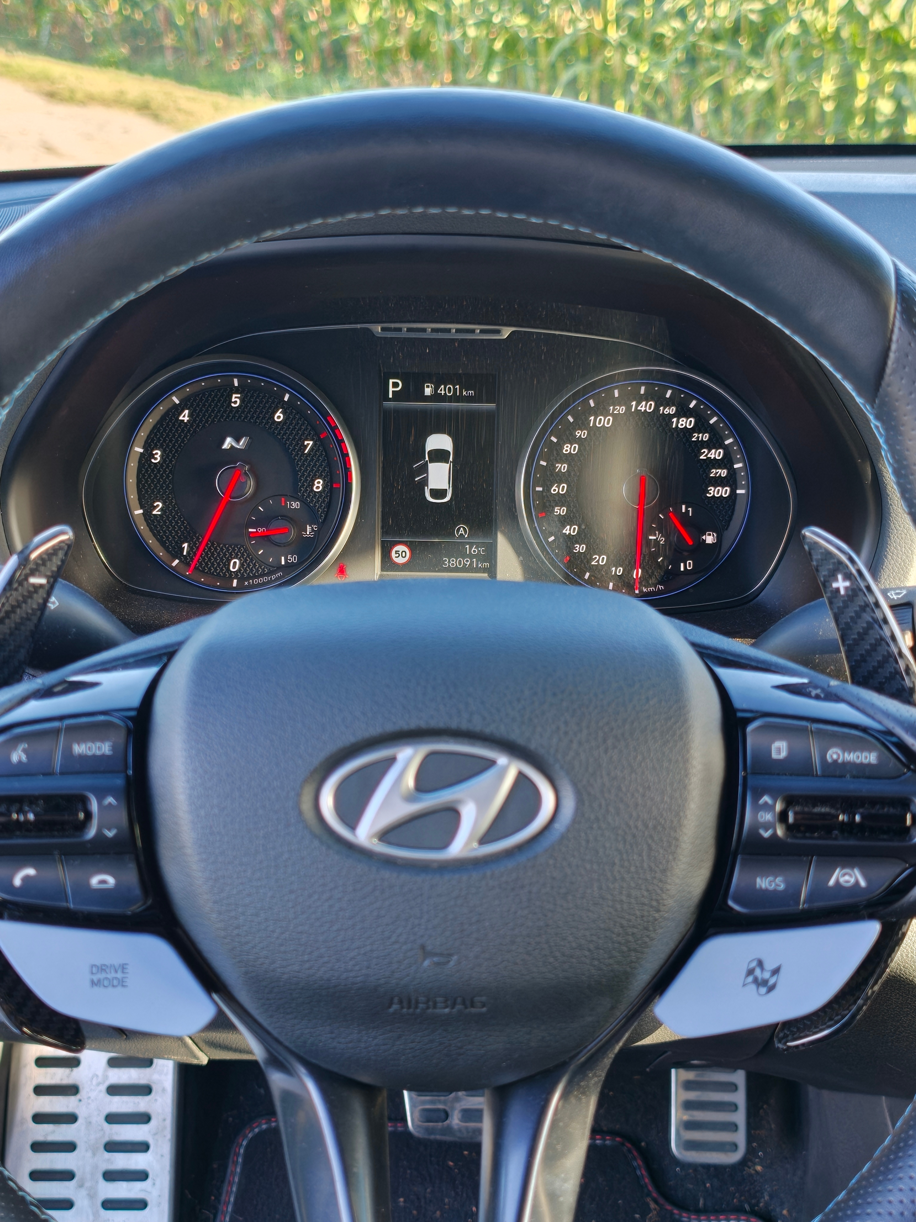 Hyundai i30 Fastback N Performance DCT 2023, bild 6/10