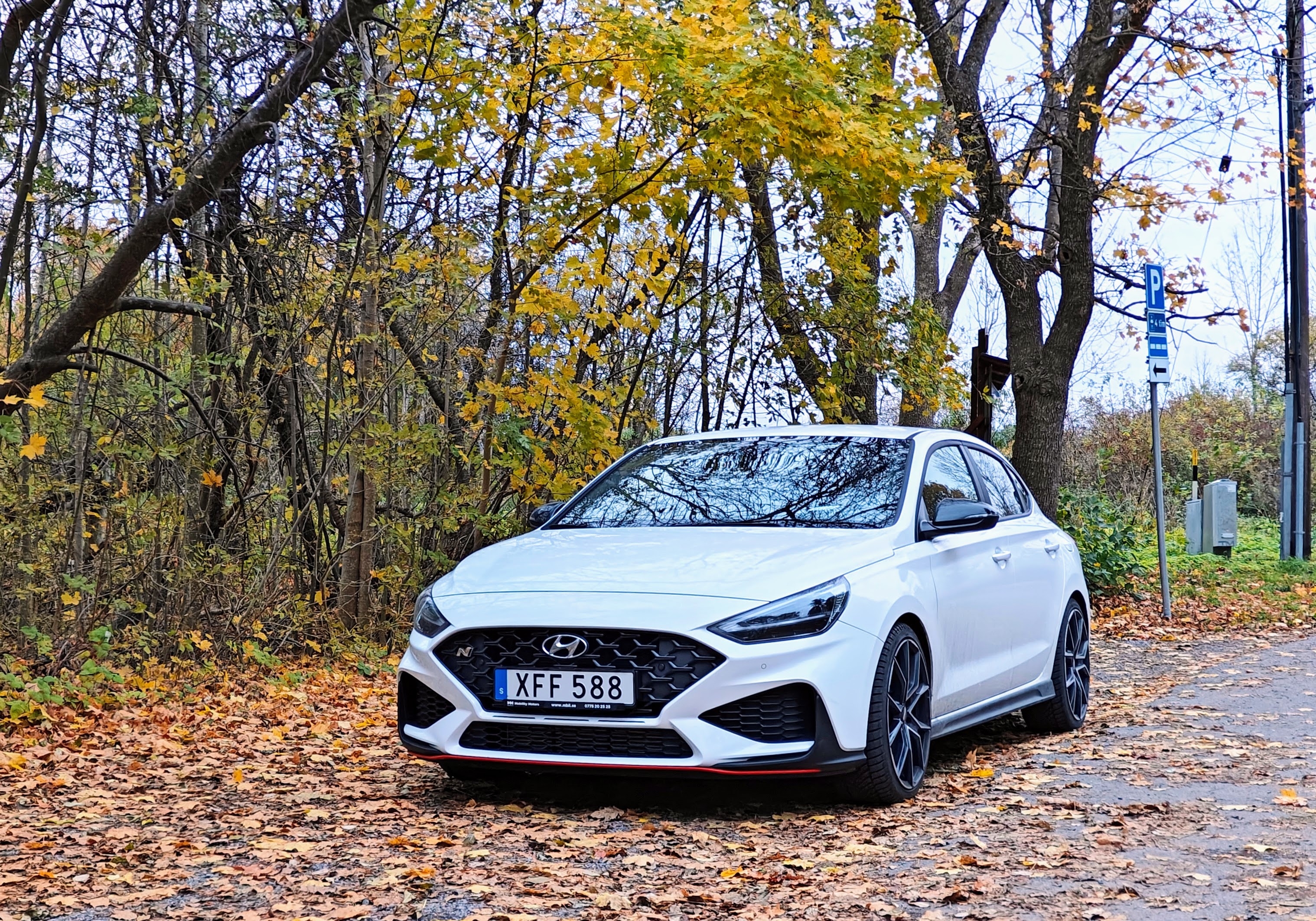 Hyundai i30 Fastback N Performance DCT 2023, bild 4/10