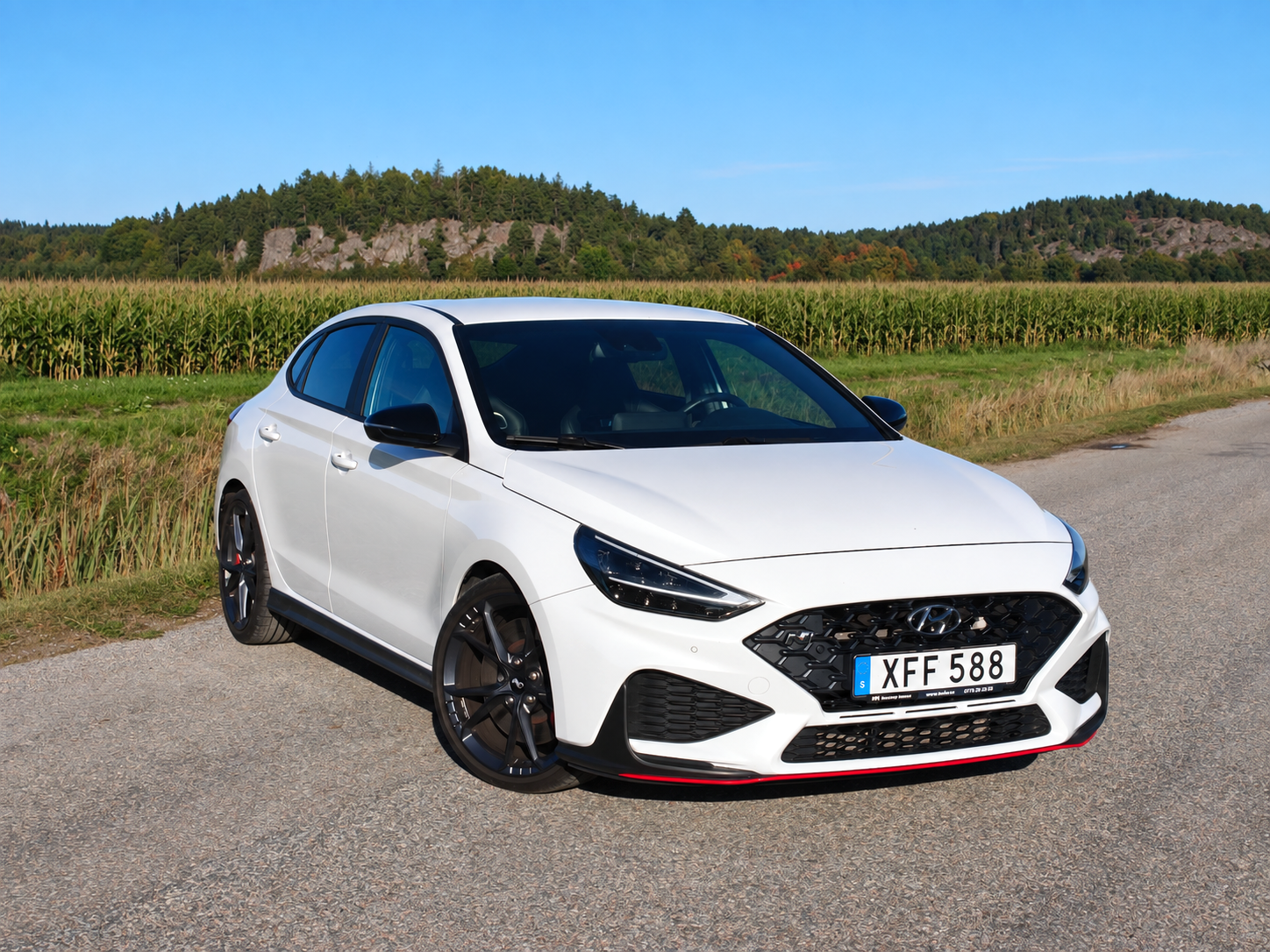 Hyundai i30 Fastback N Performance DCT 2023, bild 2/10
