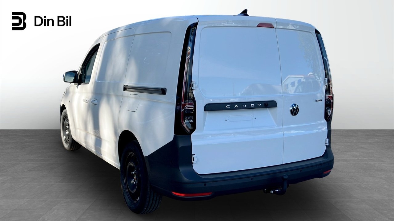 Volkswagen Caddy Cargo MAXI HJULBAS 2026, bild 3/12