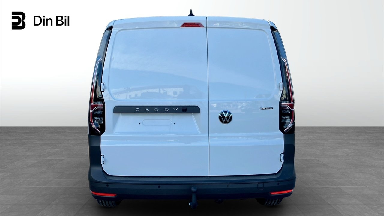 Volkswagen Caddy Cargo MAXI HJULBAS 2026, bild 5/12