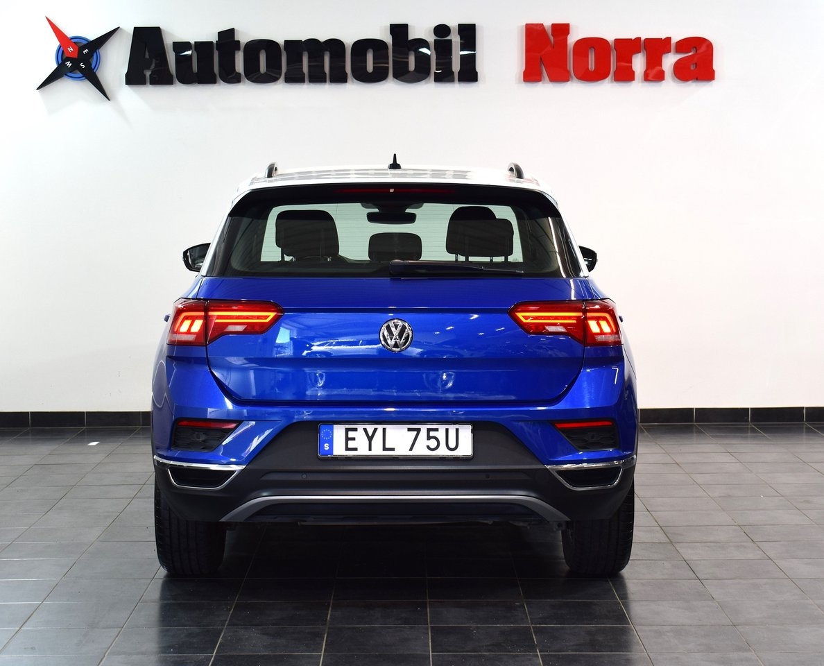 Volkswagen T-Roc 1.0 TSI OPF Base PDC 2019, bild 4/10