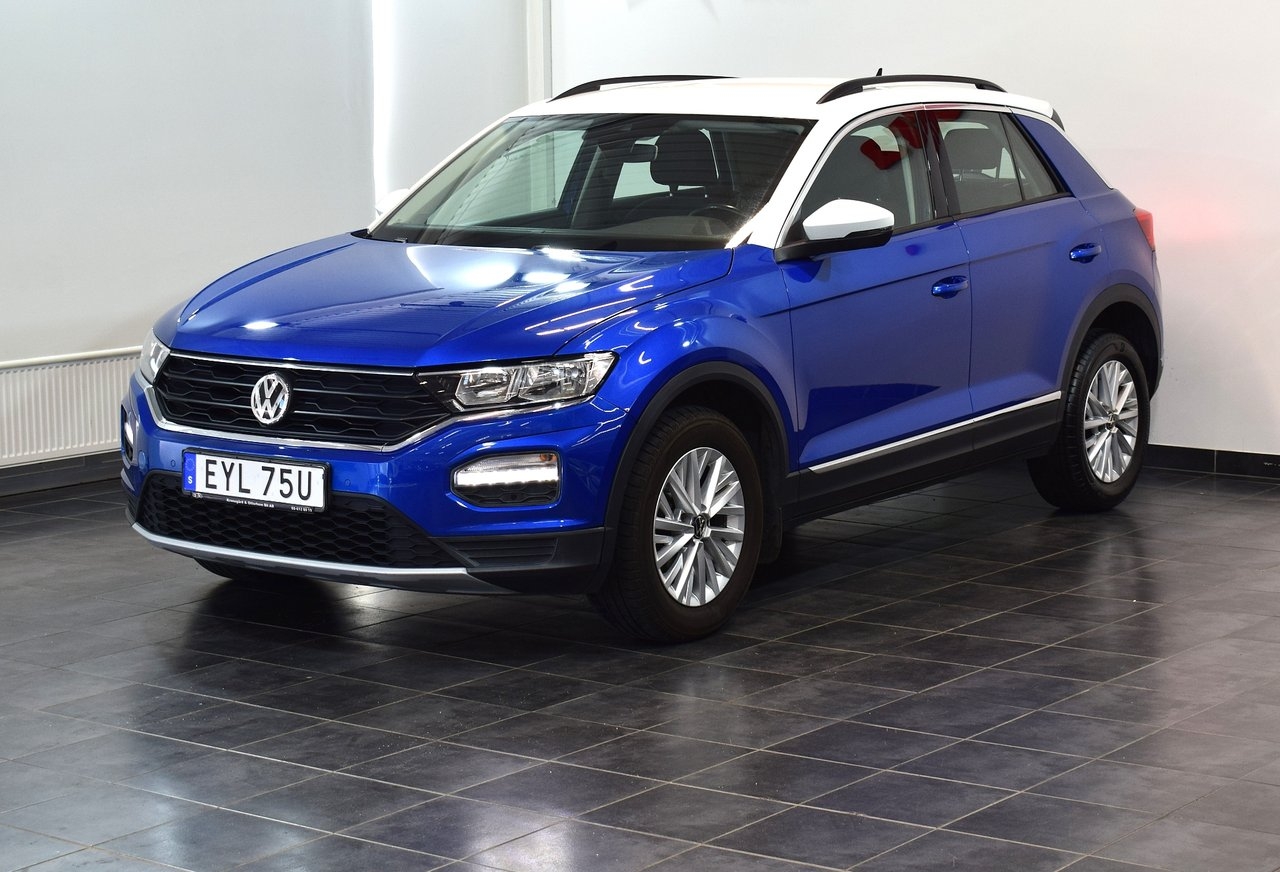 Volkswagen T-Roc 1.0 TSI OPF Base PDC 2019, bild 3/10