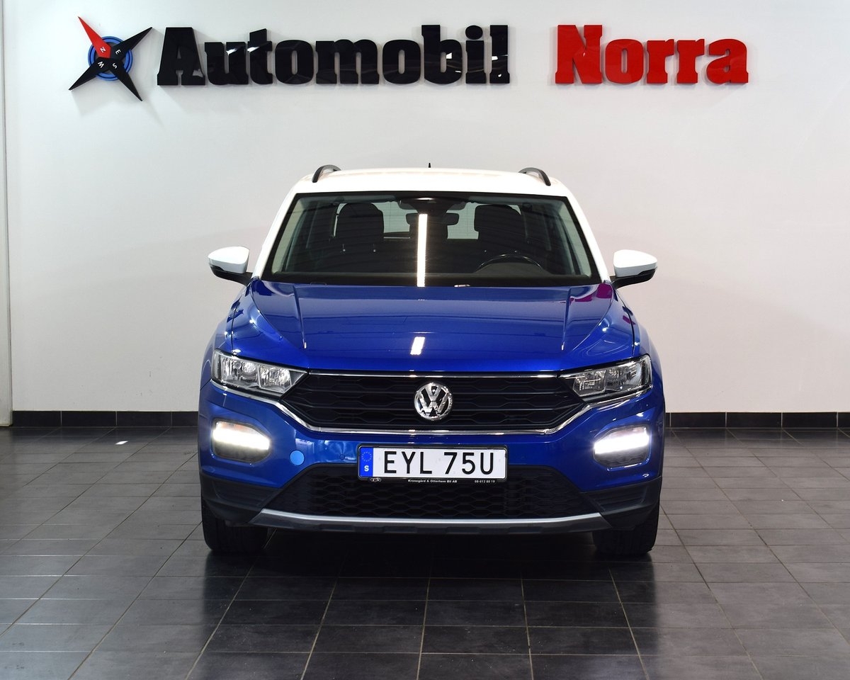 Volkswagen T-Roc 1.0 TSI OPF Base PDC 2019, bild 2/10