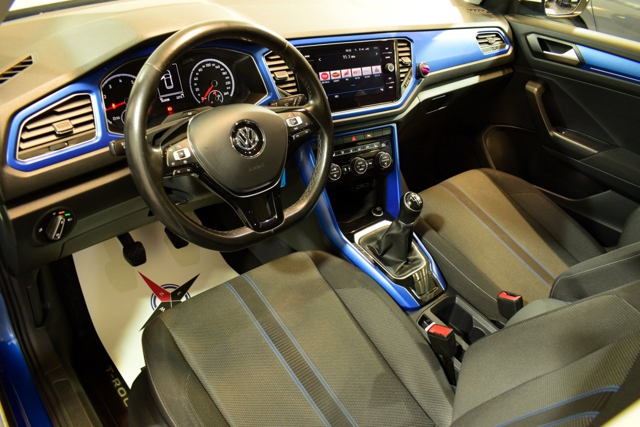 Volkswagen T-Roc 1.0 TSI OPF Base PDC 2019, bild 6/10