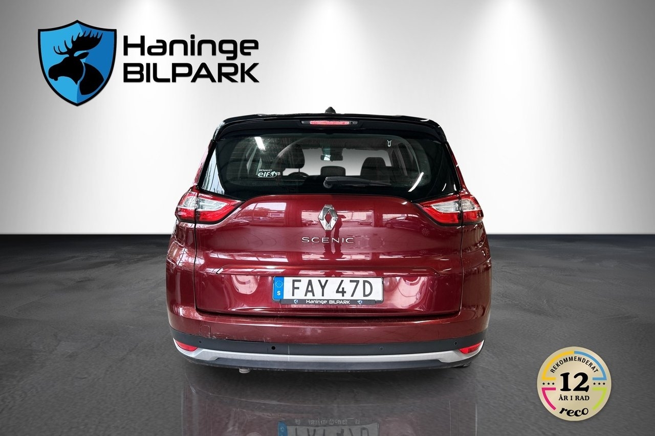 Renault Scenic Grand Scénic 2019, bild 7/10