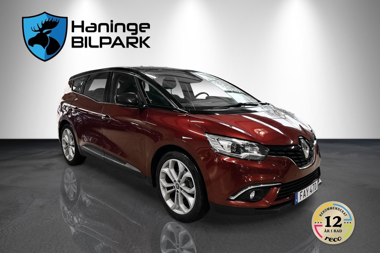Renault Scenic Grand Scénic 2019, bild 5/10