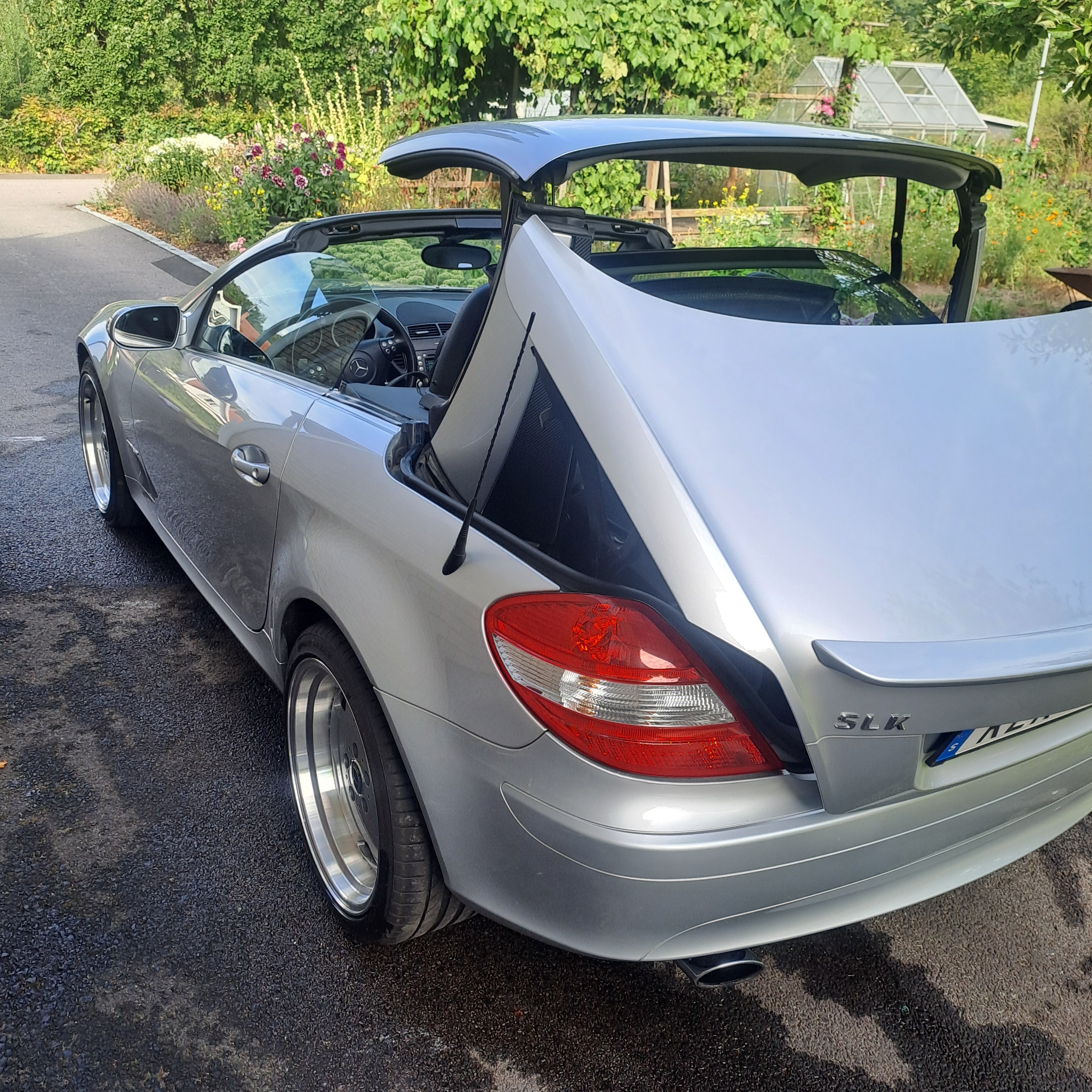 Mercedes-Benz SLK 2007, bild 3/9
