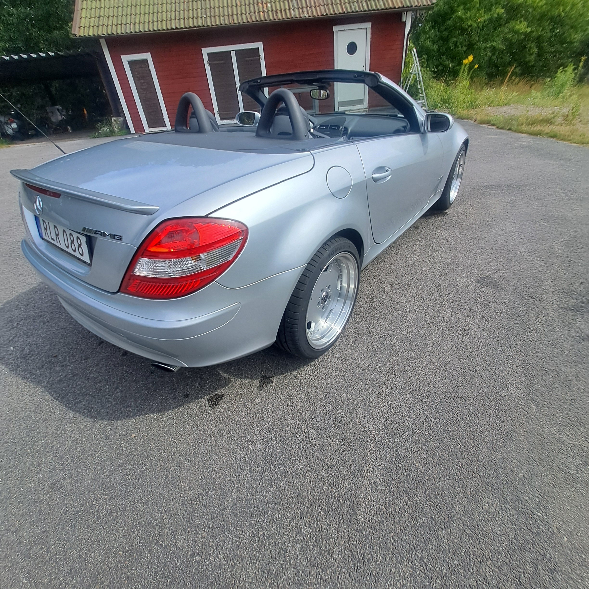 Mercedes-Benz SLK 2007, bild 6/9