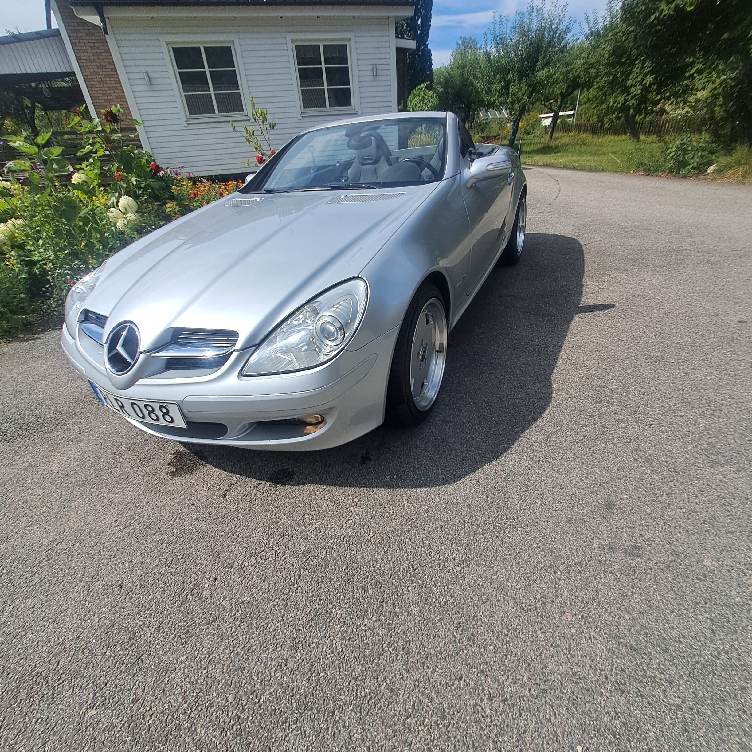 Mercedes-Benz SLK 2007, bild 5/9