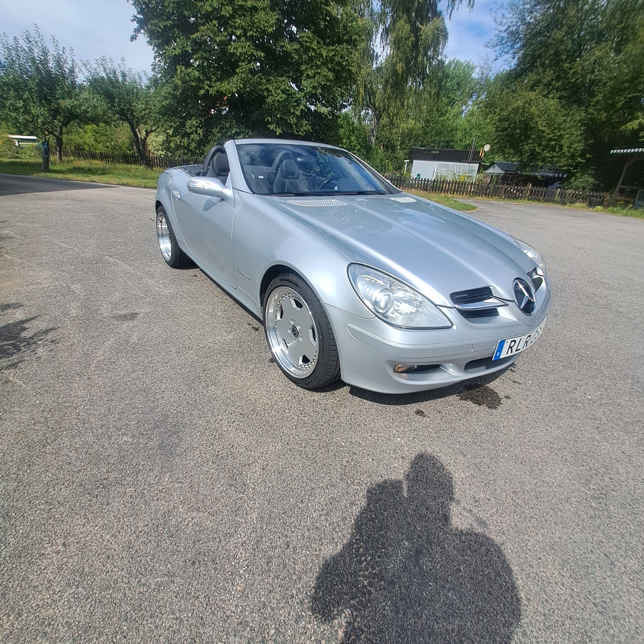 Mercedes-Benz SLK 2007, bild 2/9