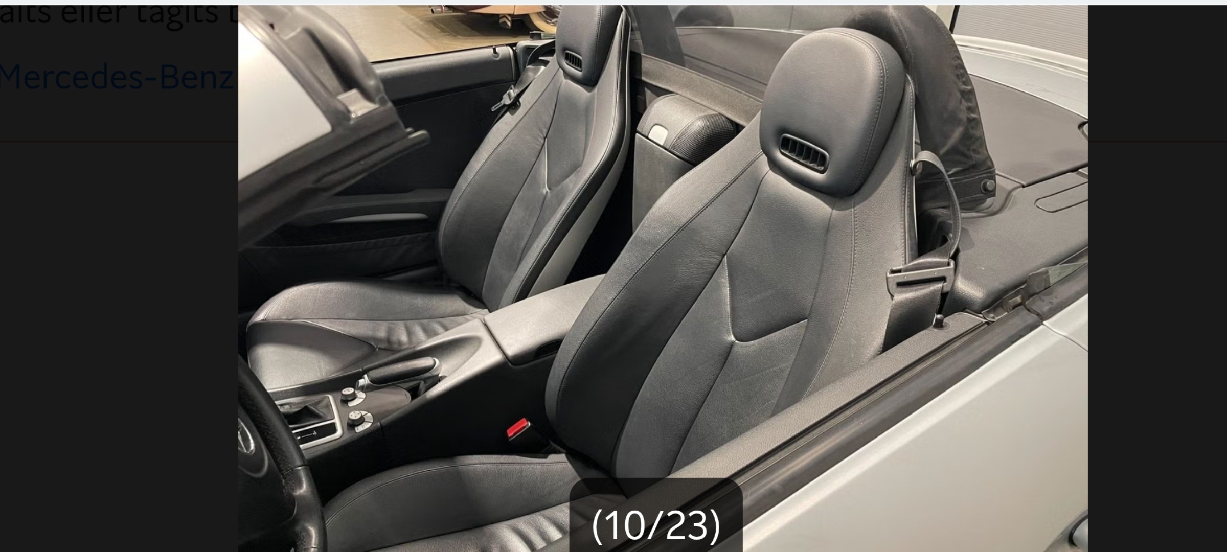 Mercedes-Benz SLK 2007, bild 7/9