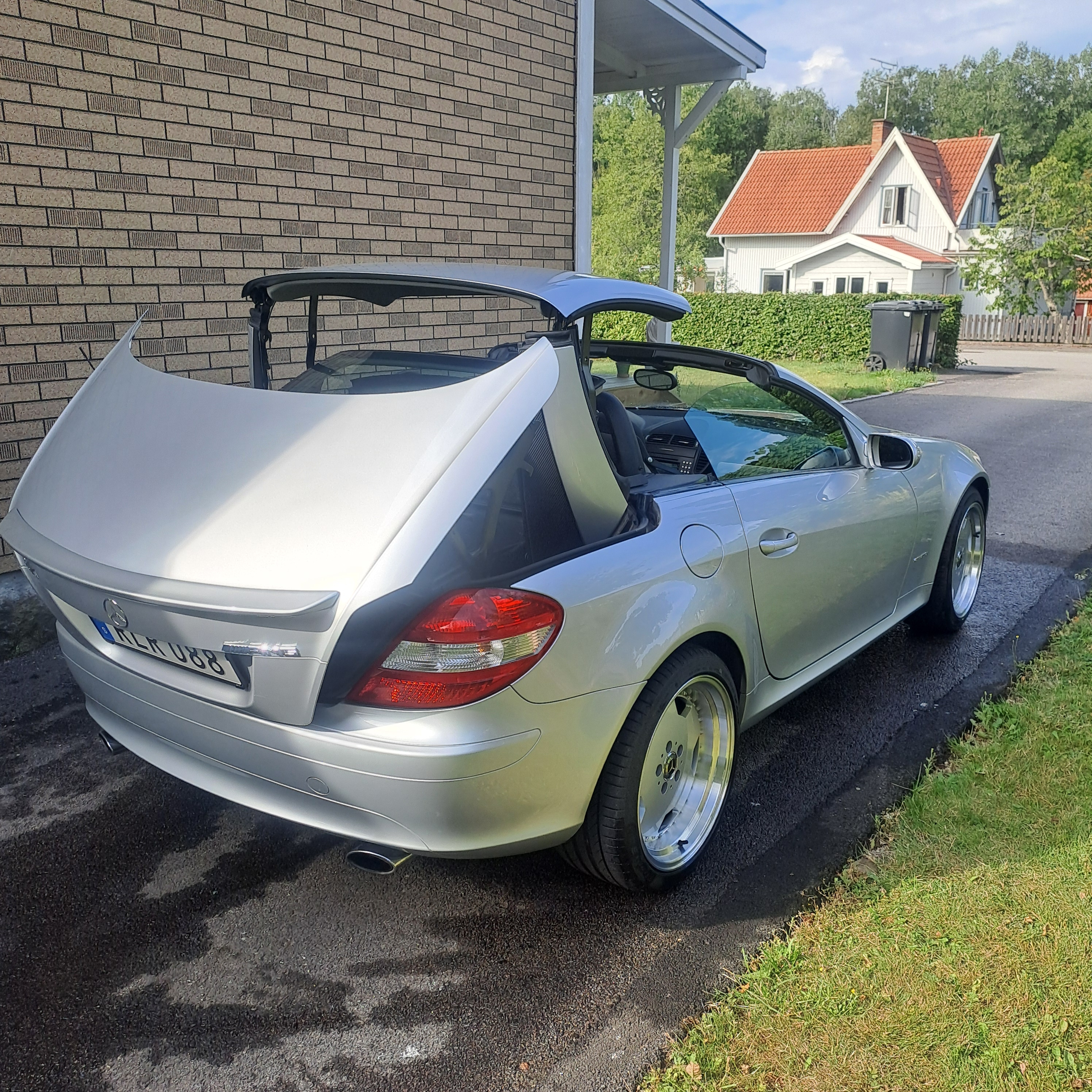 Mercedes-Benz SLK 2007, bild 4/9