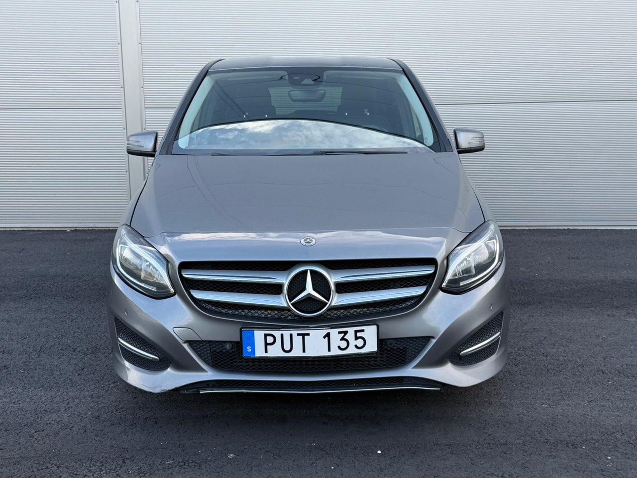 Mercedes-Benz B 2018, photo 4/10