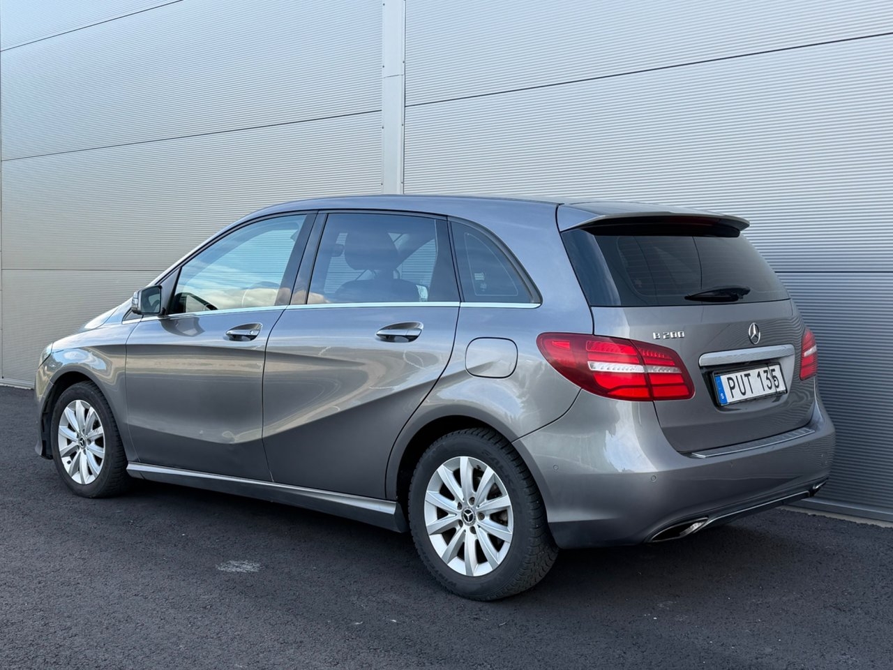 Mercedes-Benz B 2018, photo 3/10
