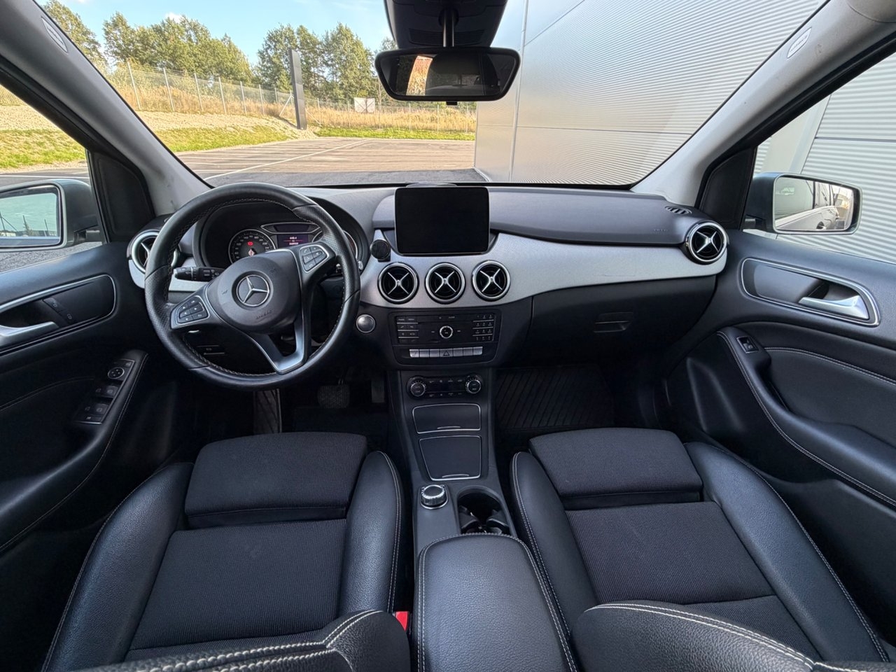 Mercedes-Benz B 2018, photo 6/10