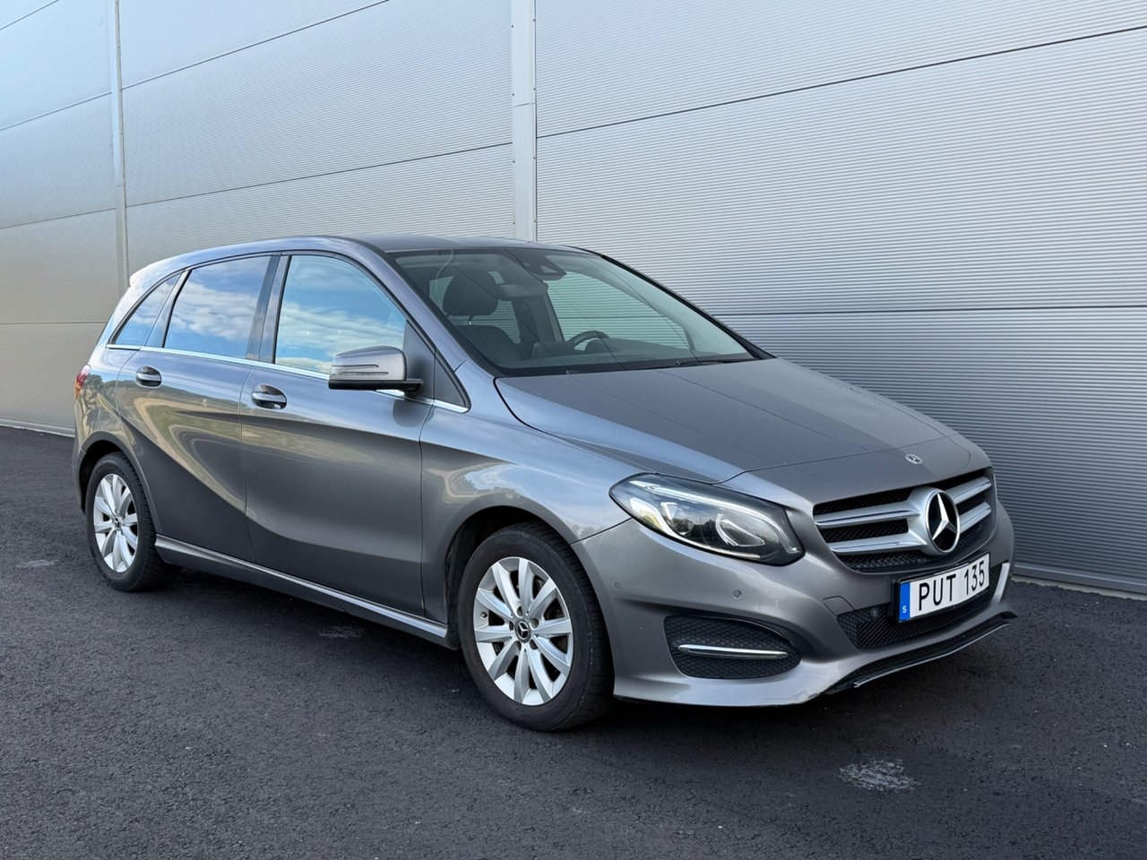 Mercedes-Benz B 2018, photo 2/10