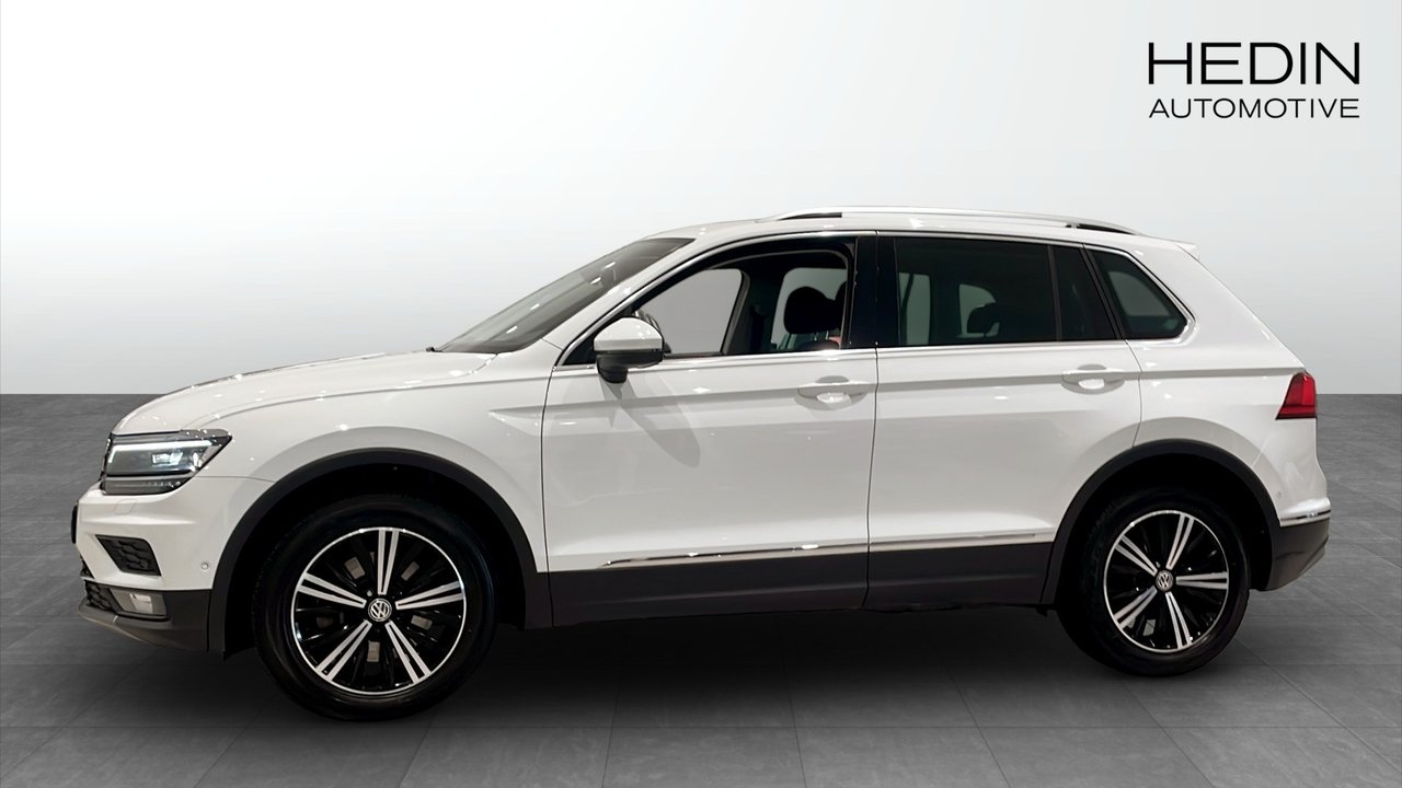Volkswagen Tiguan 2018, bild 6/10