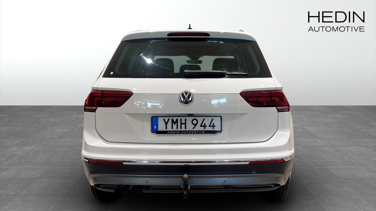 Volkswagen Tiguan 2018, bild 7/10