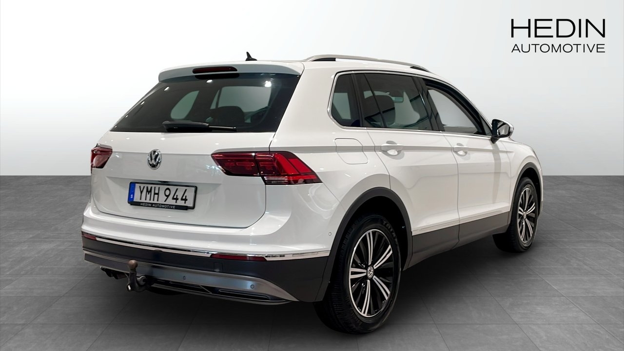 Volkswagen Tiguan 2018, bild 2/10