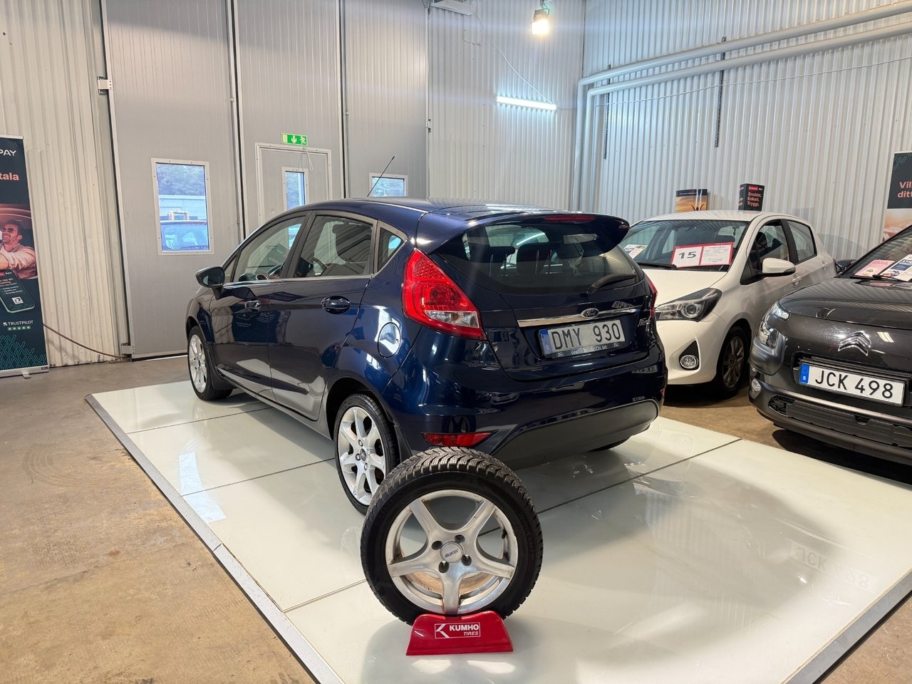 Ford Fiesta 2011, bild 6/10