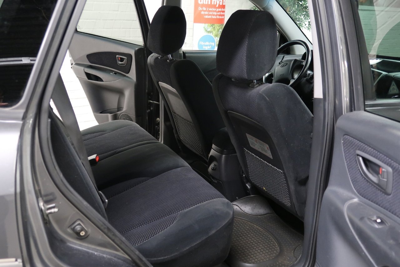 Hyundai Tucson 2.0 4WD Euro 4 2007, bild 6/6