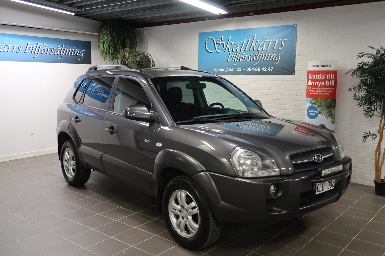 Hyundai Tucson 2.0 4WD Euro 4 2007, bild 4/6