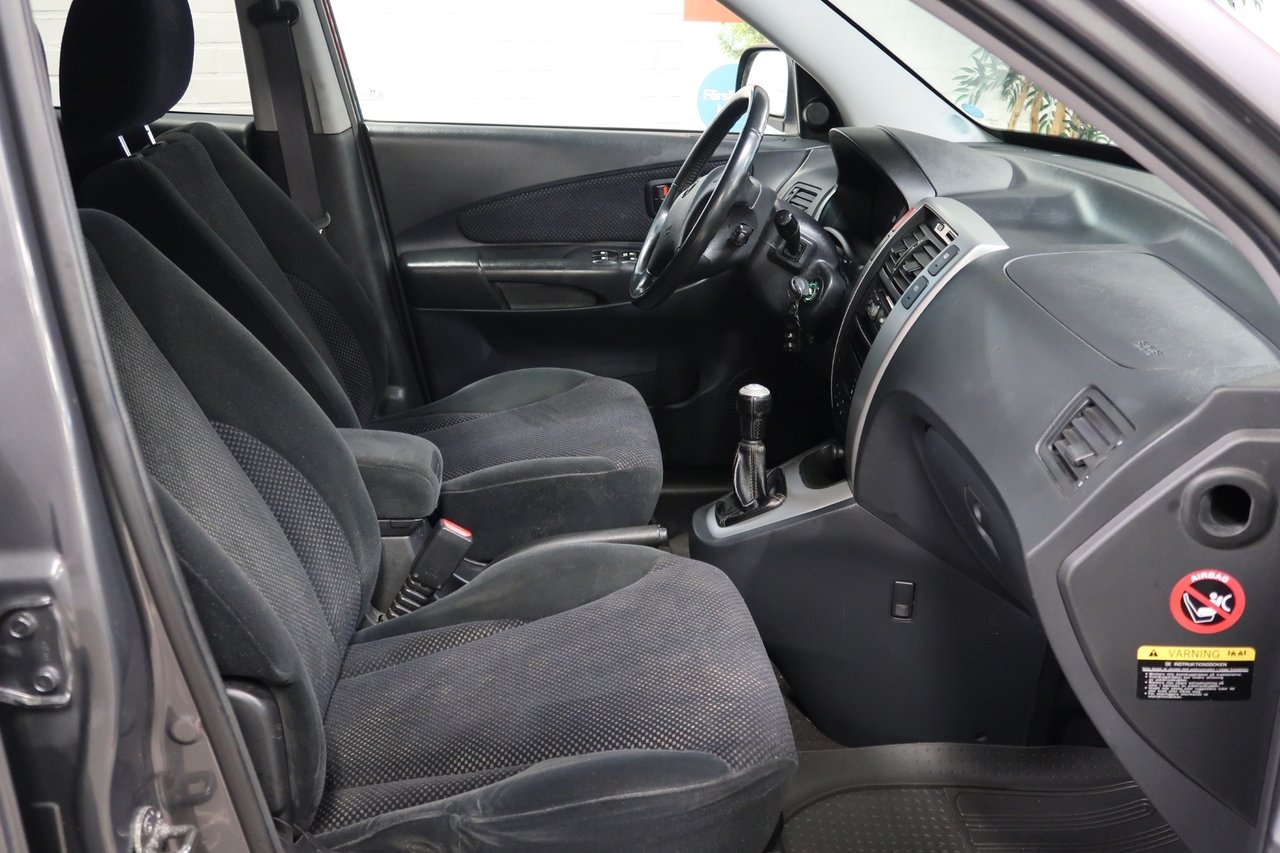 Hyundai Tucson 2.0 4WD Euro 4 2007, bild 5/6