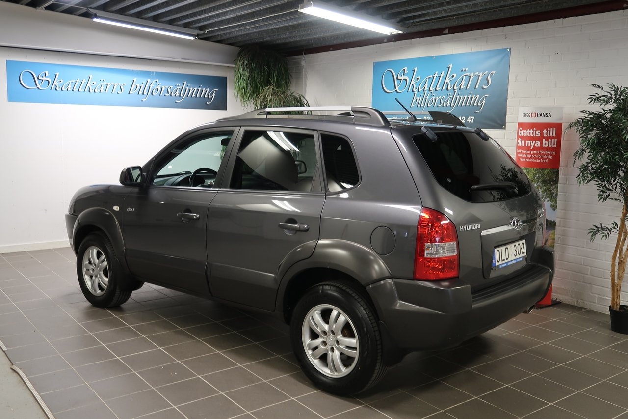 Hyundai Tucson 2.0 4WD Euro 4 2007, bild 2/6