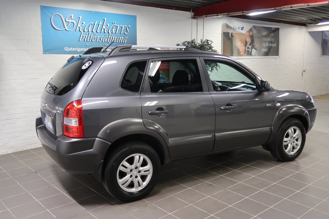 Hyundai Tucson 2.0 4WD Euro 4 2007, bild 3/6