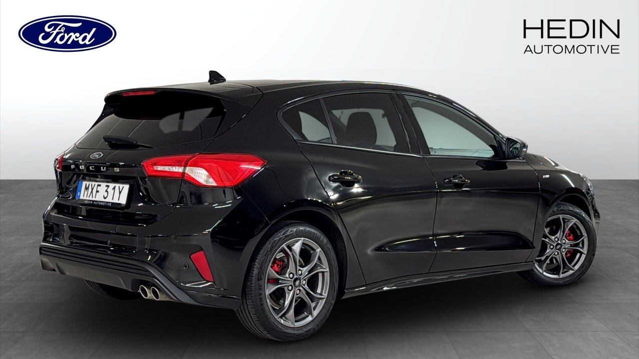 Ford Focus ST-Line 1.0 EcoBoost Nav 2022, bild 2/10