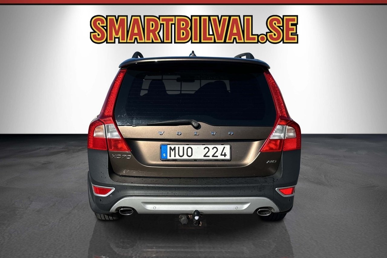 Volvo XC70 D4 AWD Geartronic Summum Drag 2013, bild 5/10