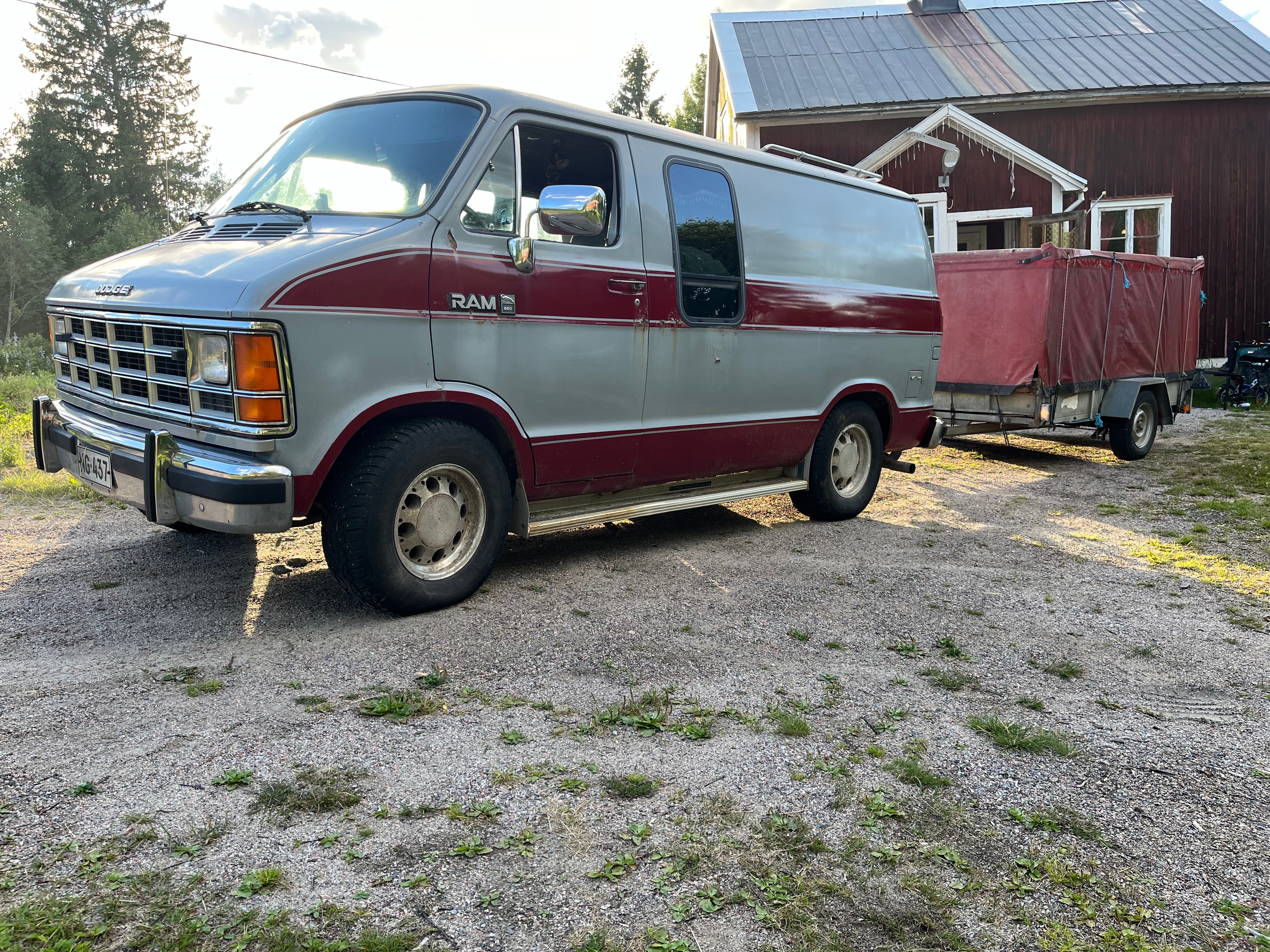 Dodge B250 Shorty 1988, bild 6/6