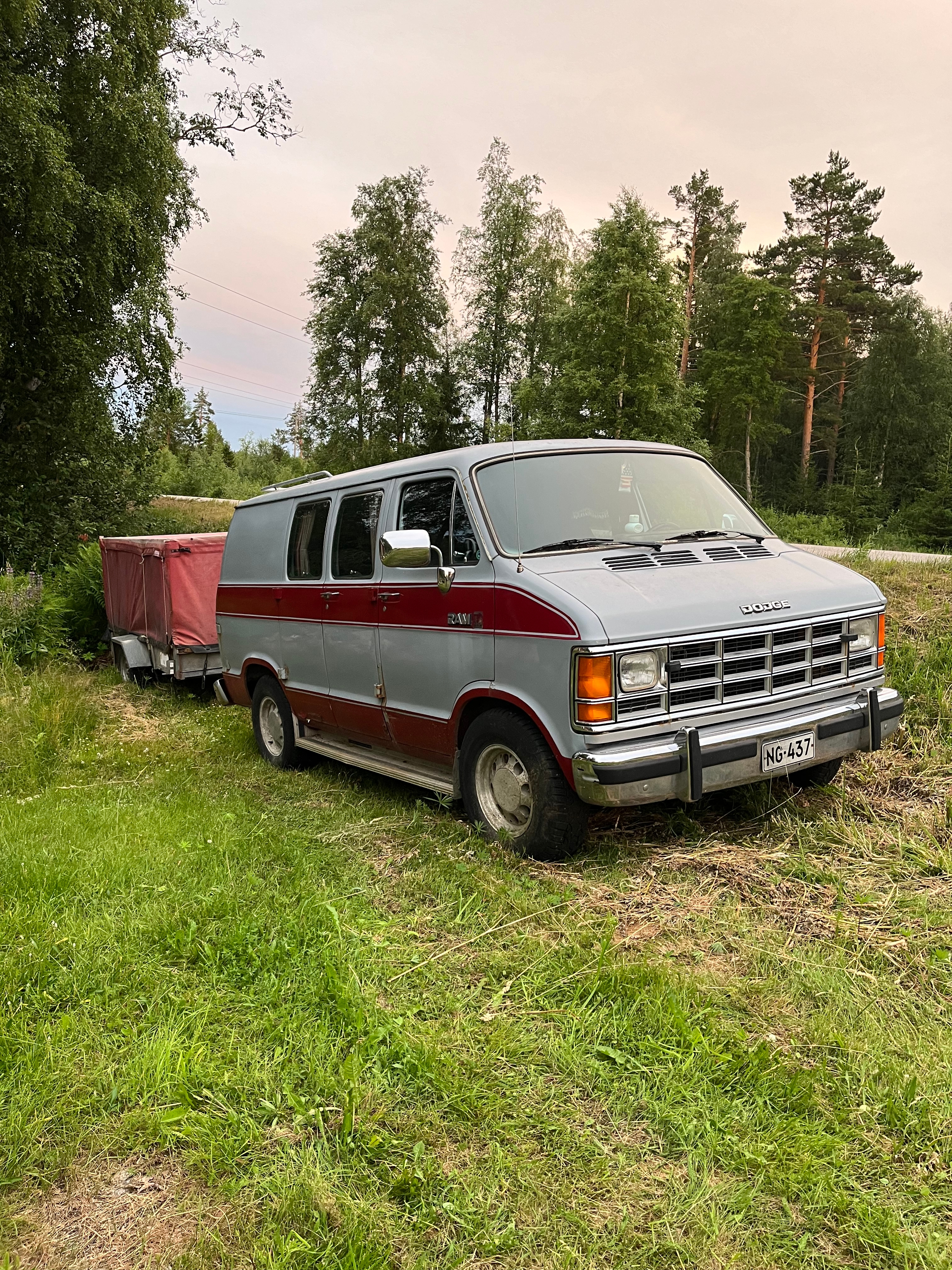 Dodge B250 Shorty 1988, bild 5/6
