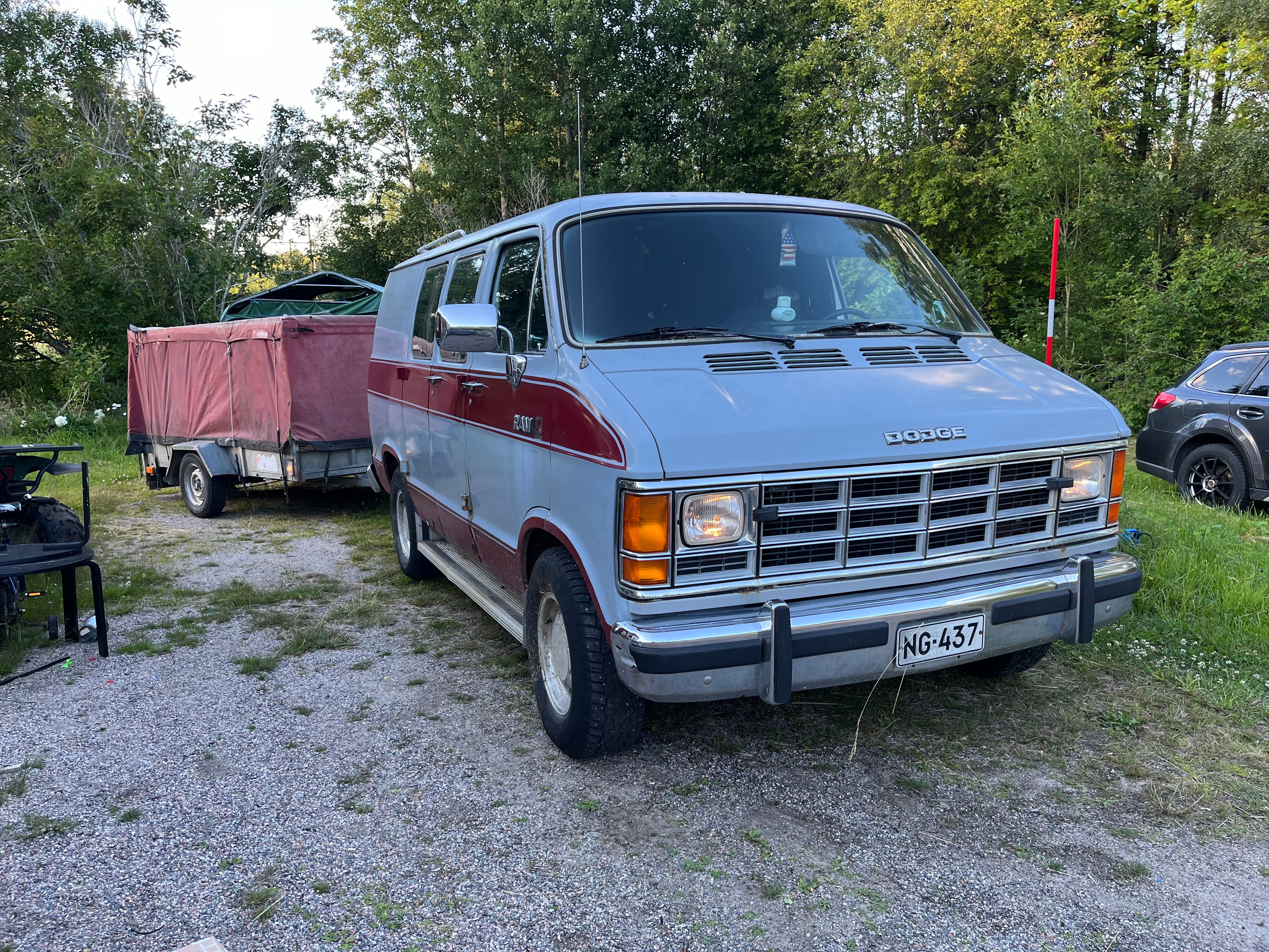 Dodge B250 Shorty 1988, bild 4/6