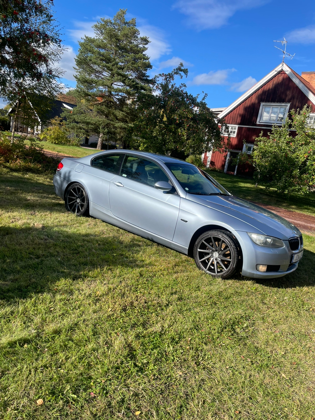 BMW 320 d Coupé Automatisk 2009, kuva 6/6