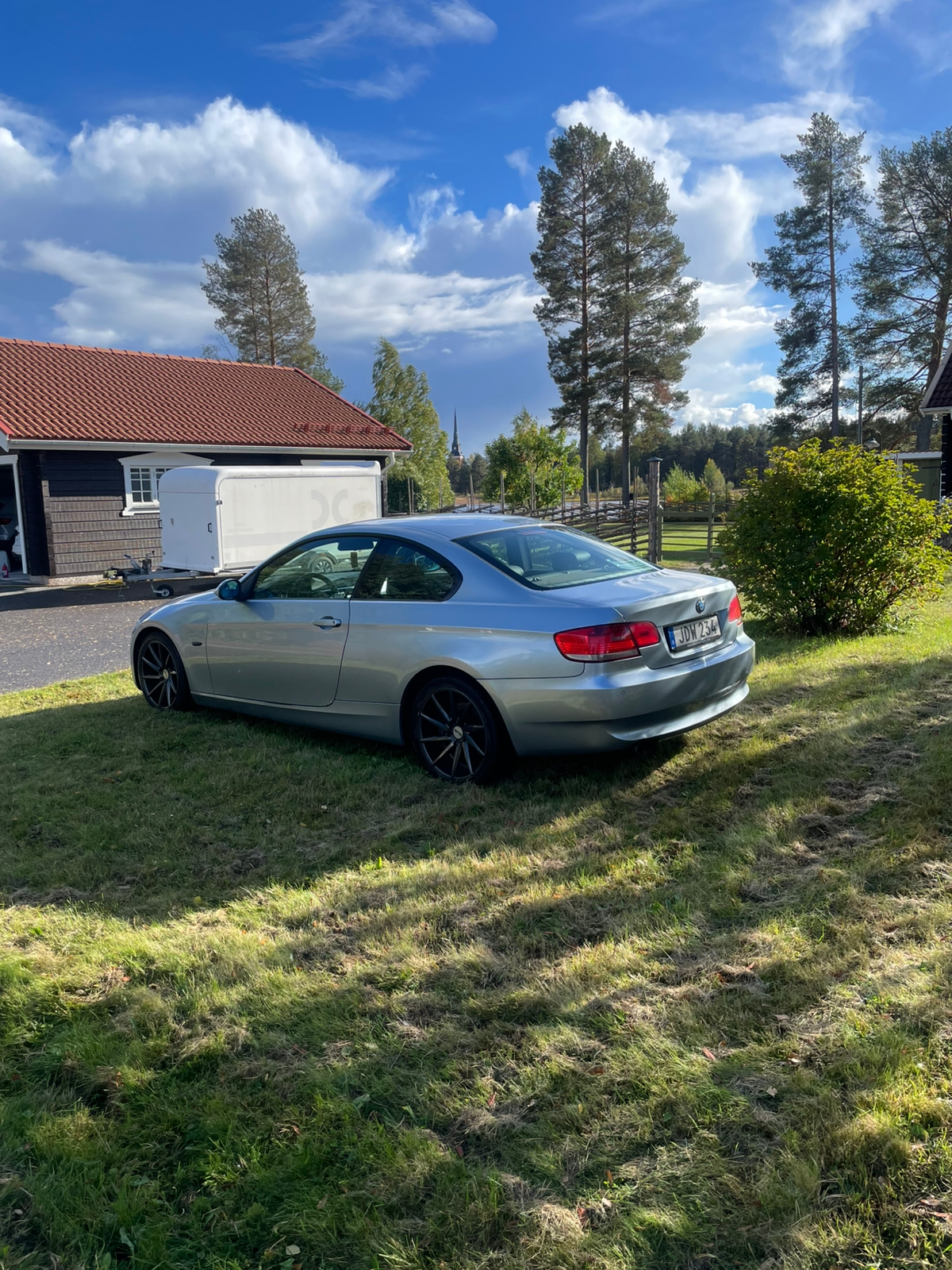 BMW 320 d Coupé Automatisk 2009, kuva 5/6