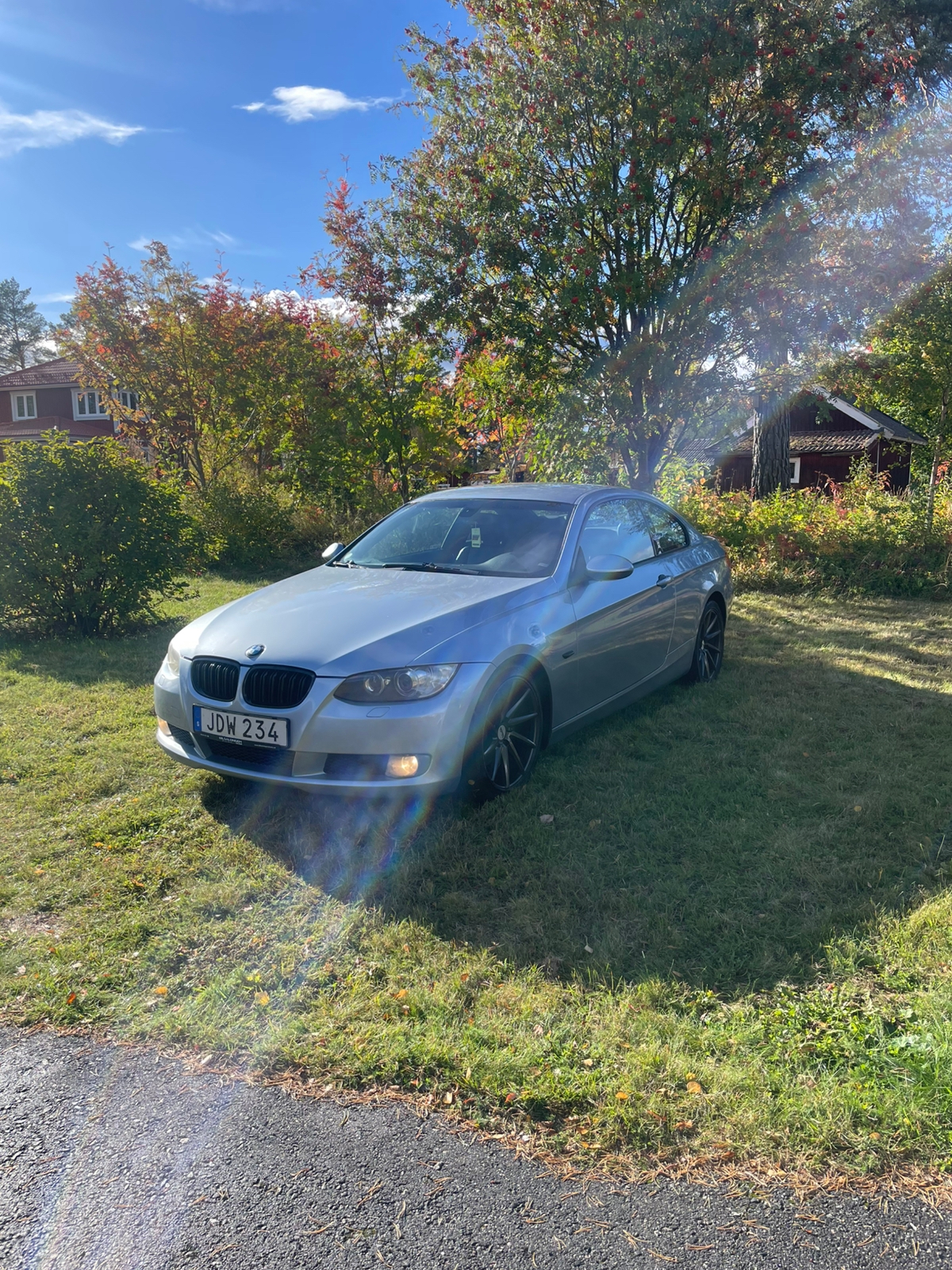 BMW 320 d Coupé Automatisk 2009, kuva 2/6