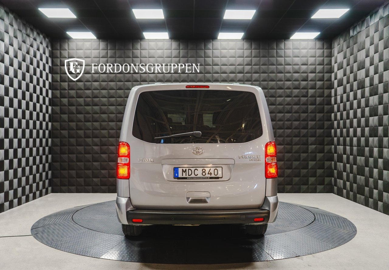 Toyota Proace Verso 2020, bild 4/10