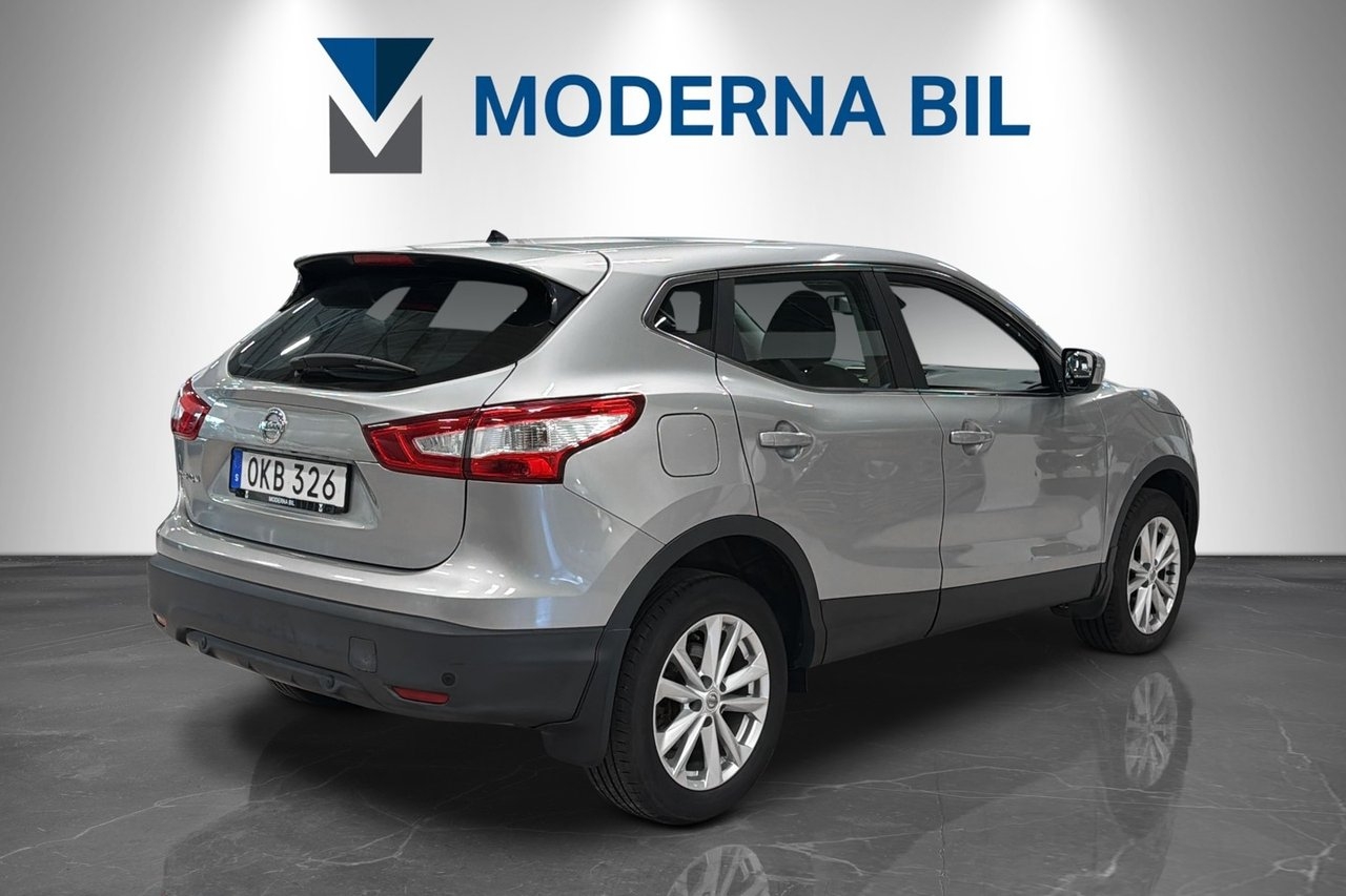 Nissan Qashqai 1.6 dCi 130hk 4x4 Accenta 2017, bild 6/10